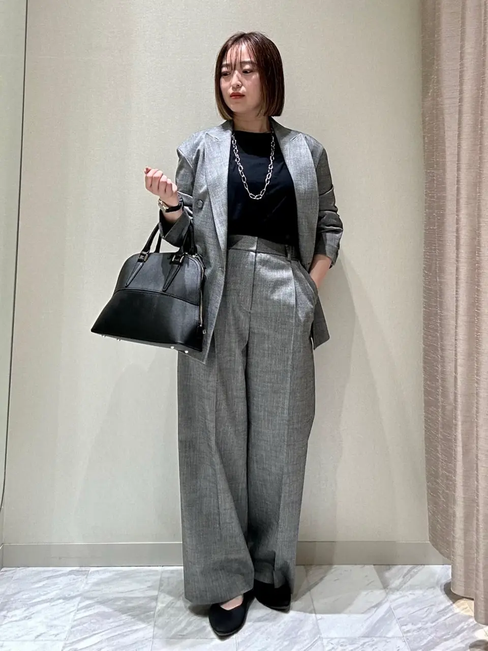 23区 S スタッフ コーディネート画像