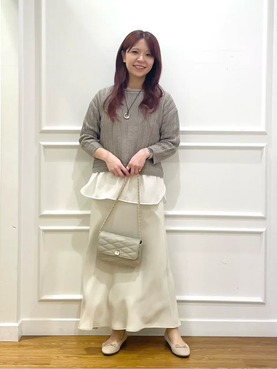 23区 S スタッフ コーディネート画像