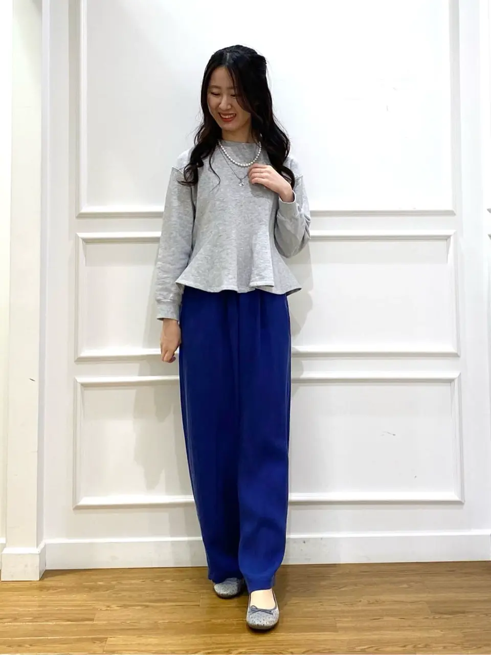 23区 S スタッフ コーディネート画像