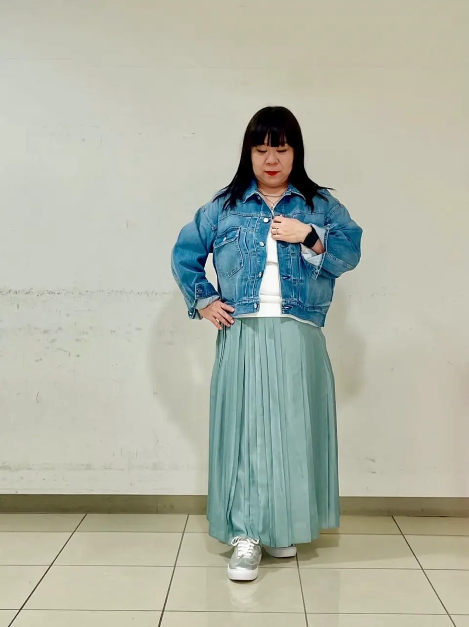 23区 S スタッフ コーディネート画像