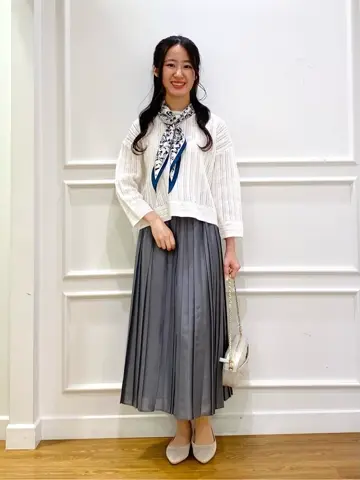 23区 S スタッフ コーディネート画像