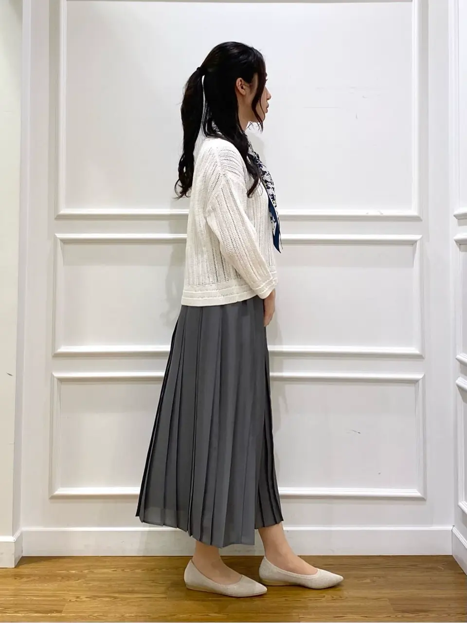 23区 S スタッフ コーディネート画像