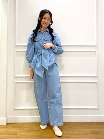 23区 S スタッフ コーディネート画像