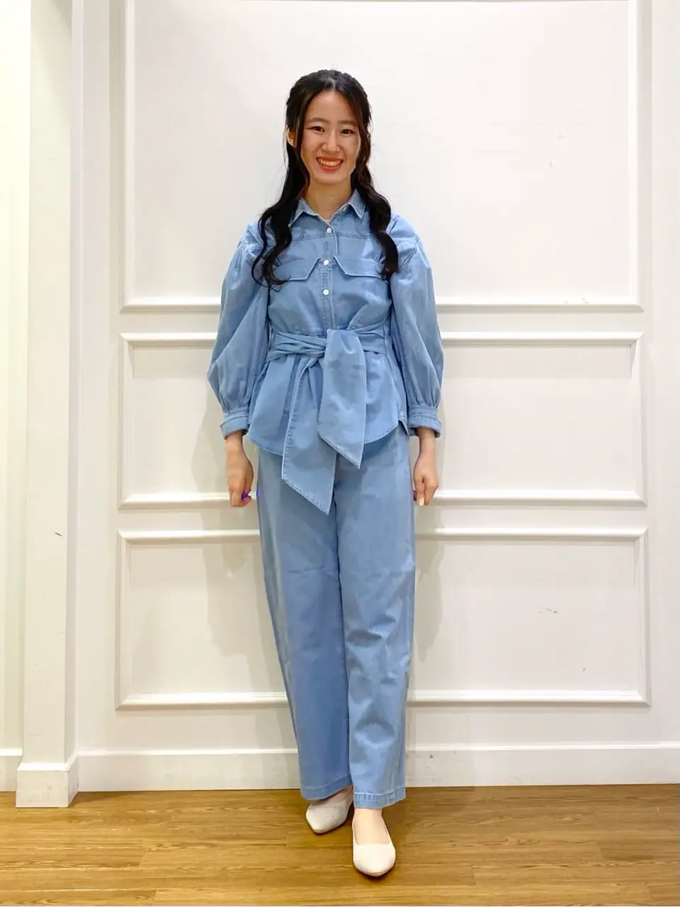 23区 S スタッフ コーディネート画像