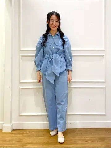 23区 S スタッフ コーディネート画像