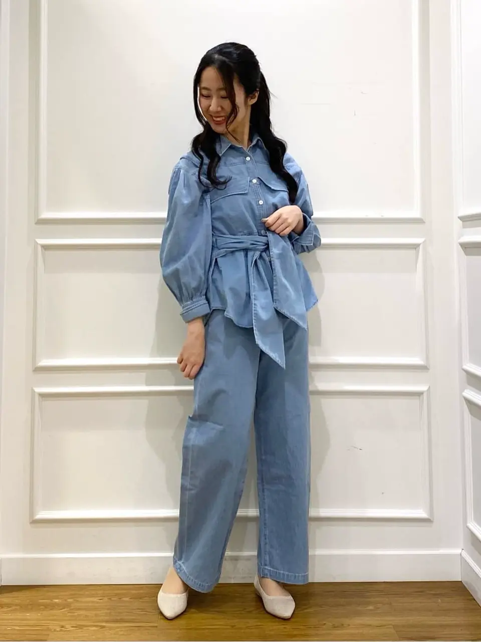 23区 S スタッフ コーディネート画像