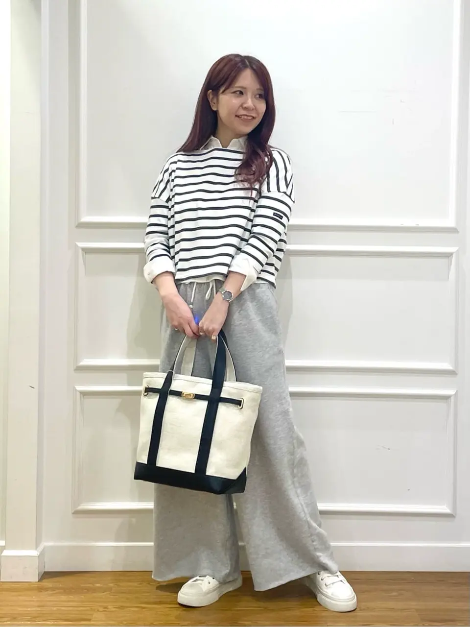 23区 S スタッフ コーディネート画像