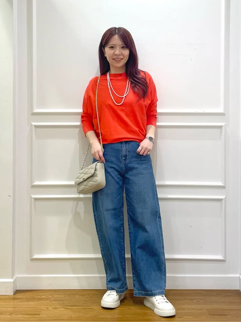 23区 S スタッフ コーディネート画像