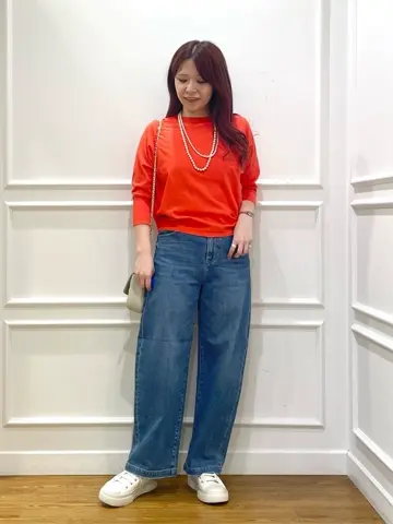 23区 S スタッフ コーディネート画像