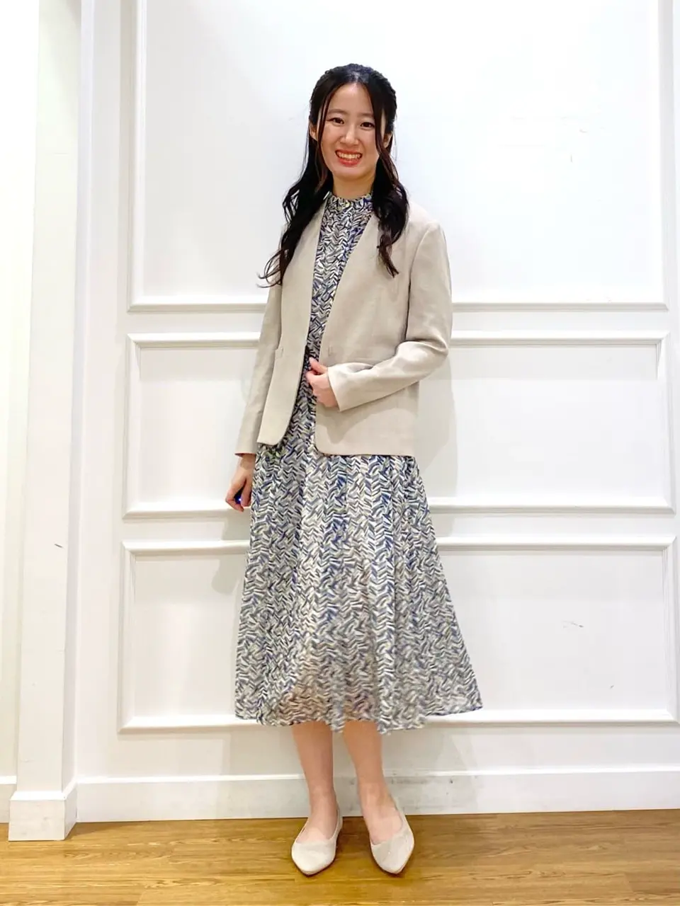 23区 S スタッフ コーディネート画像