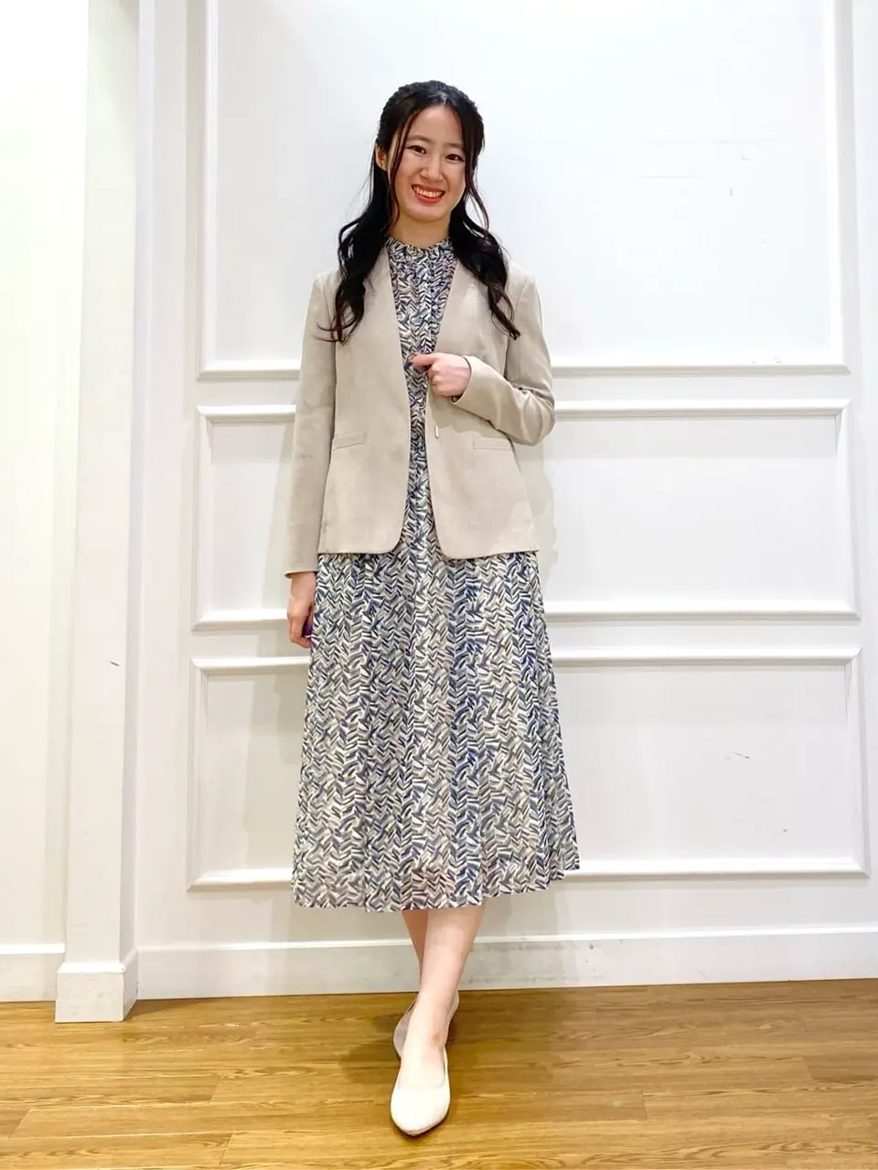 23区 S スタッフ コーディネート画像