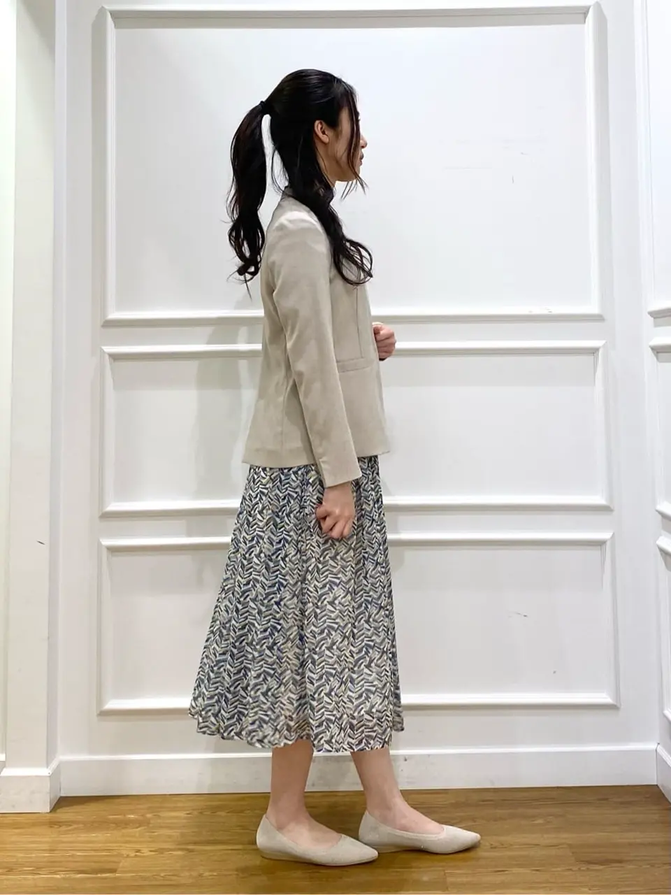 23区 S スタッフ コーディネート画像