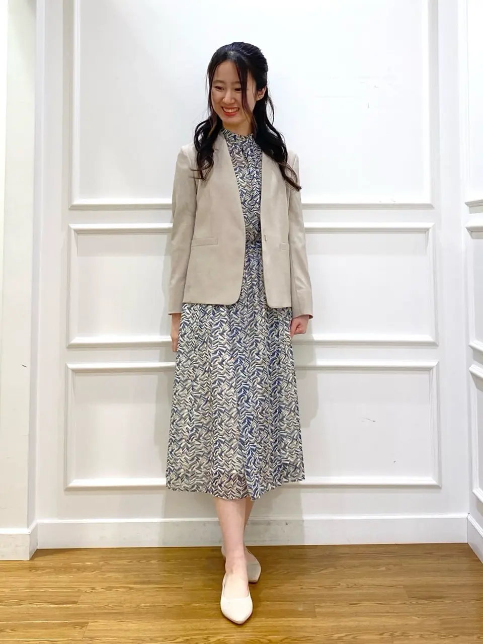 23区 S スタッフ コーディネート画像