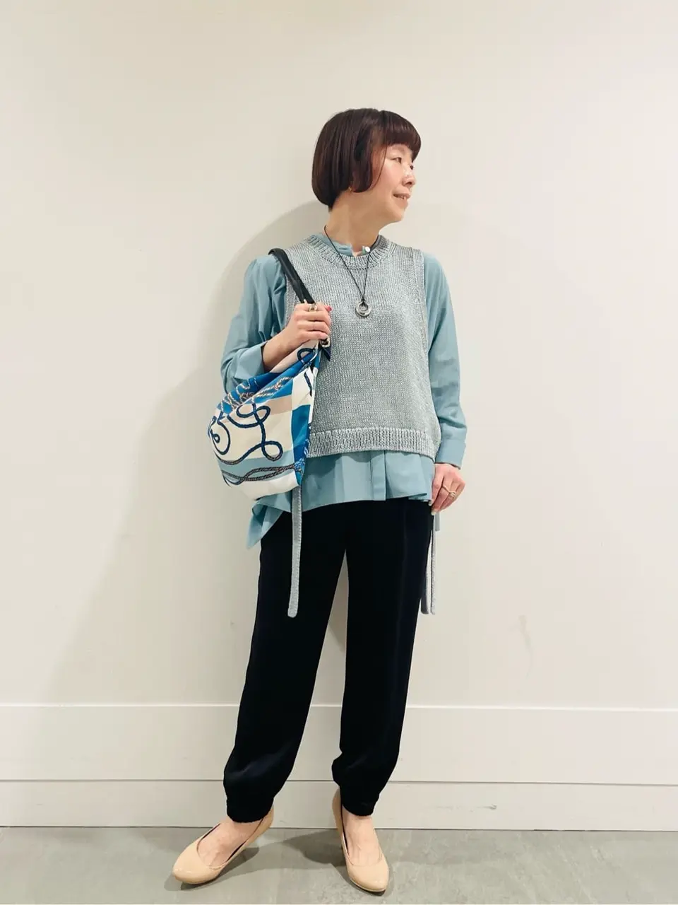 23区 S 山川 コーディネート画像