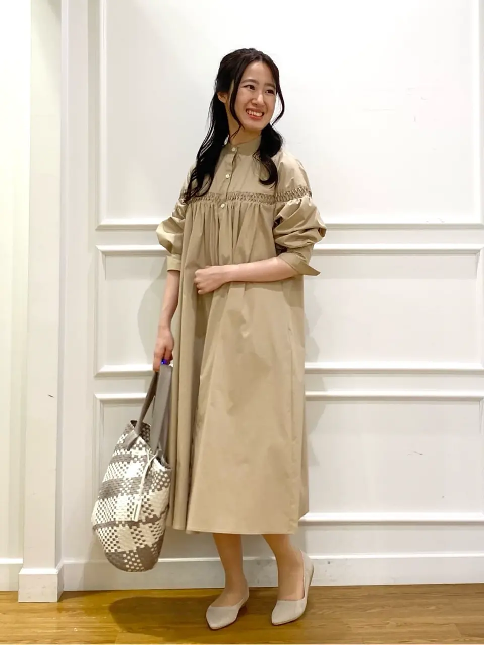 23区 S スタッフ コーディネート画像