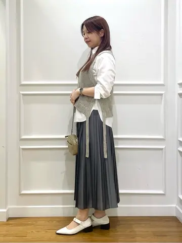 23区 S スタッフ コーディネート画像