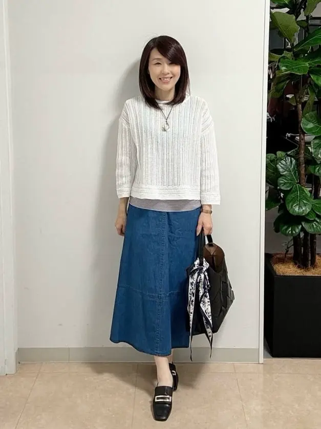 23区 S 宇井 コーディネート画像