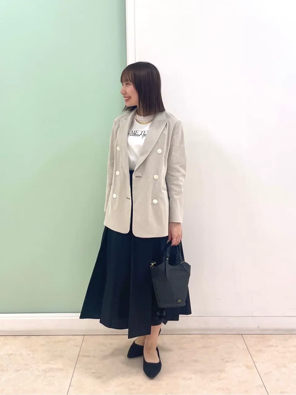 23区 S スタッフ コーディネート画像