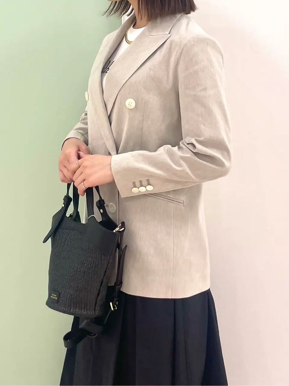 23区 S スタッフ コーディネート画像