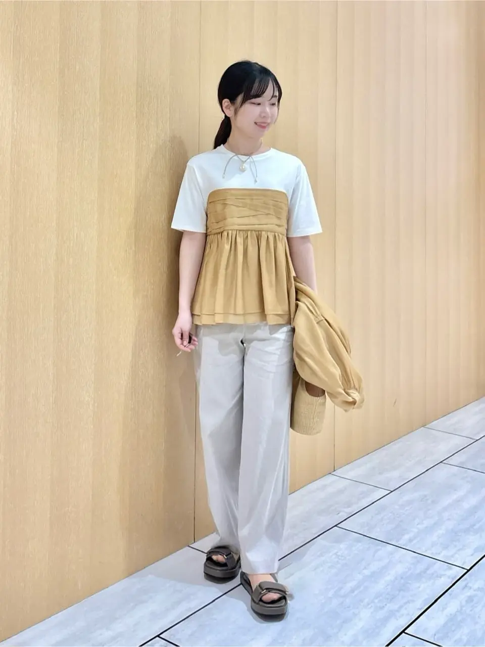 23区 S 平井 コーディネート画像