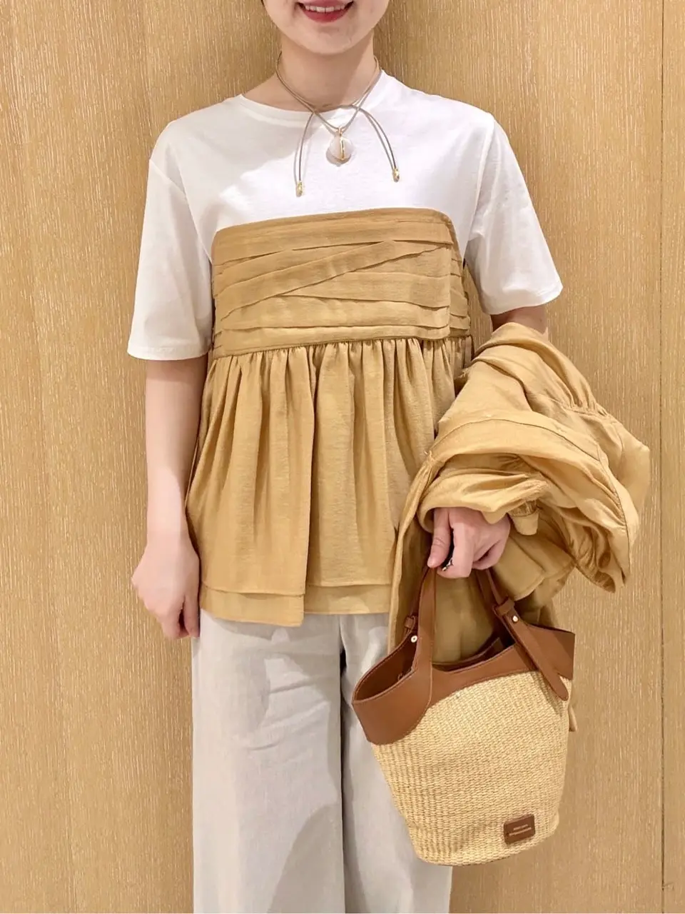 23区 S 平井 コーディネート画像