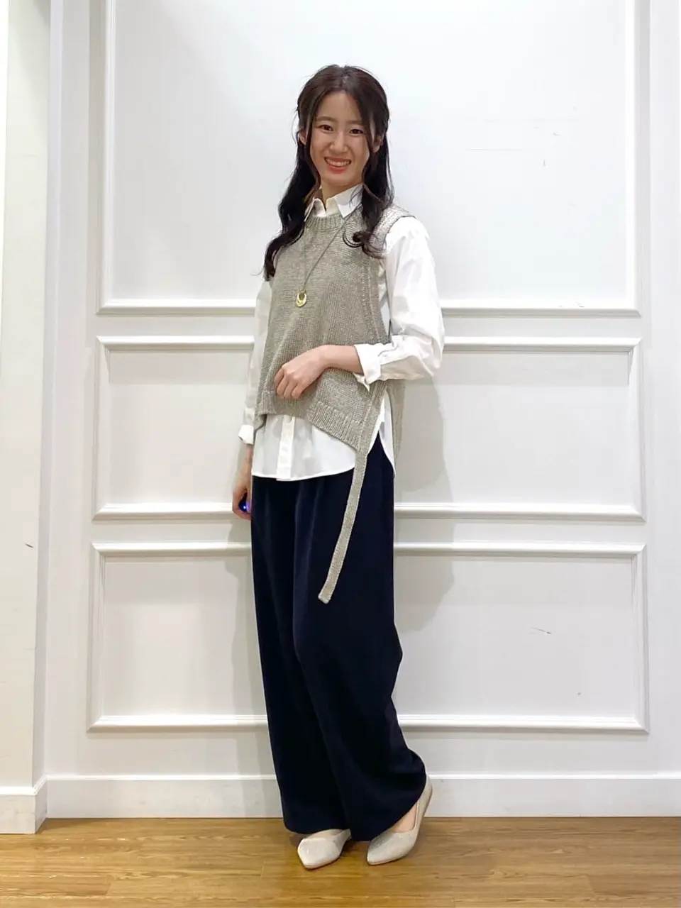 23区 S スタッフ コーディネート画像