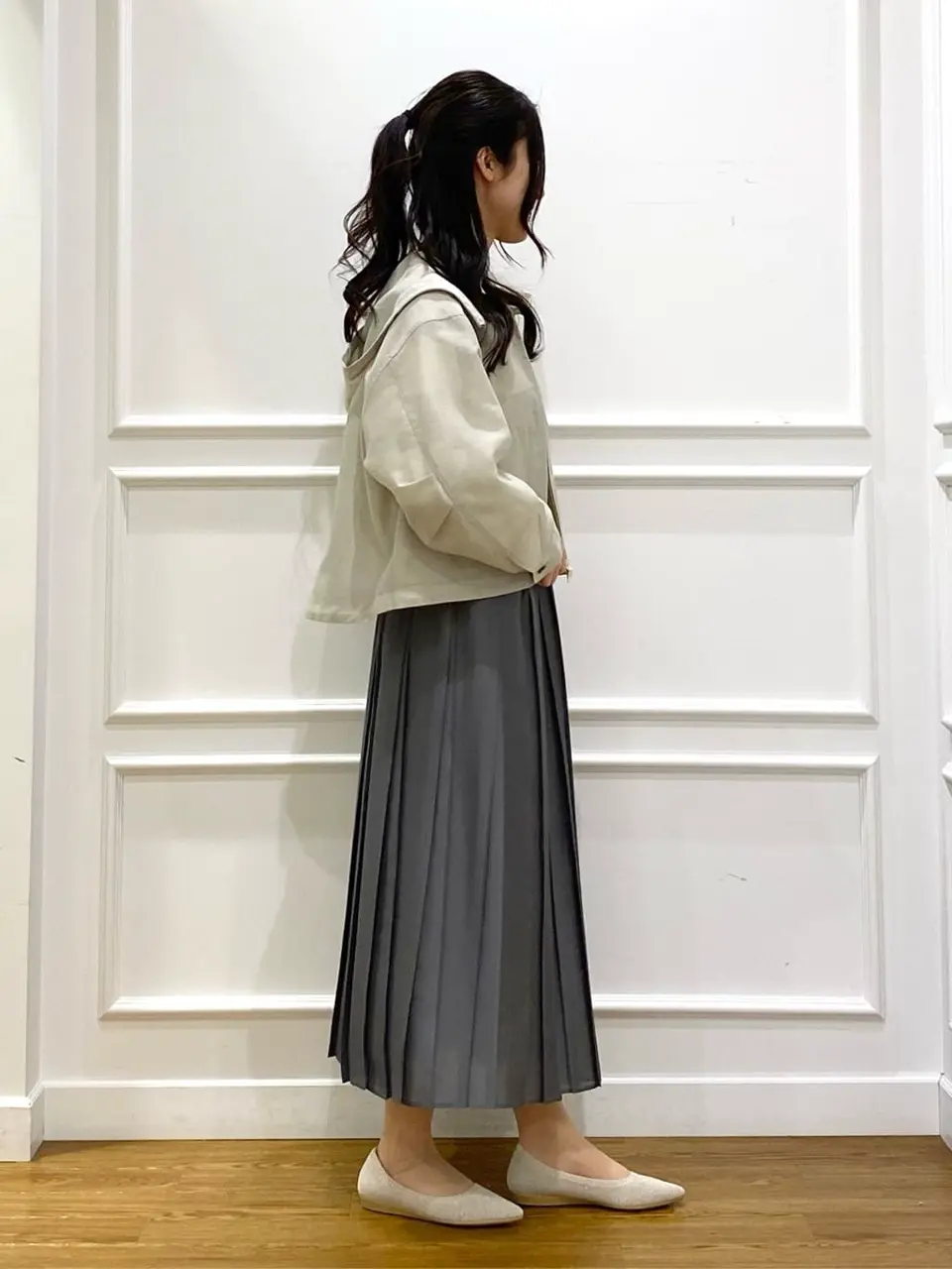 23区 S スタッフ コーディネート画像