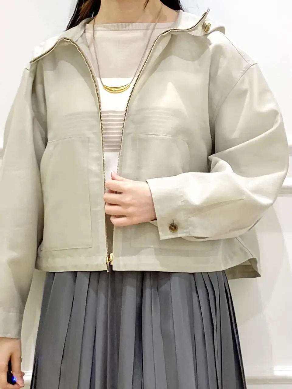 23区 S スタッフ コーディネート画像