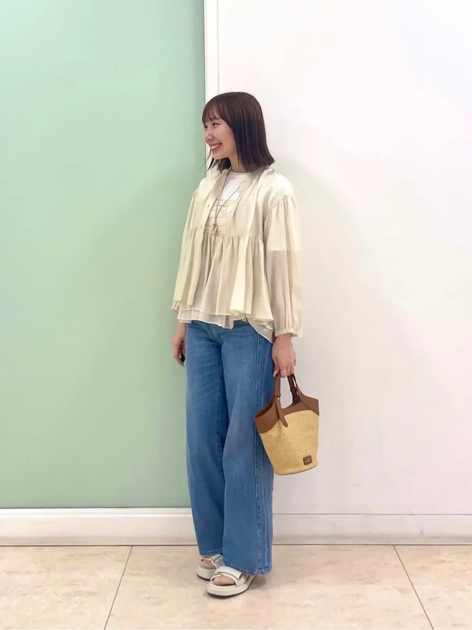 23区 S スタッフ コーディネート画像