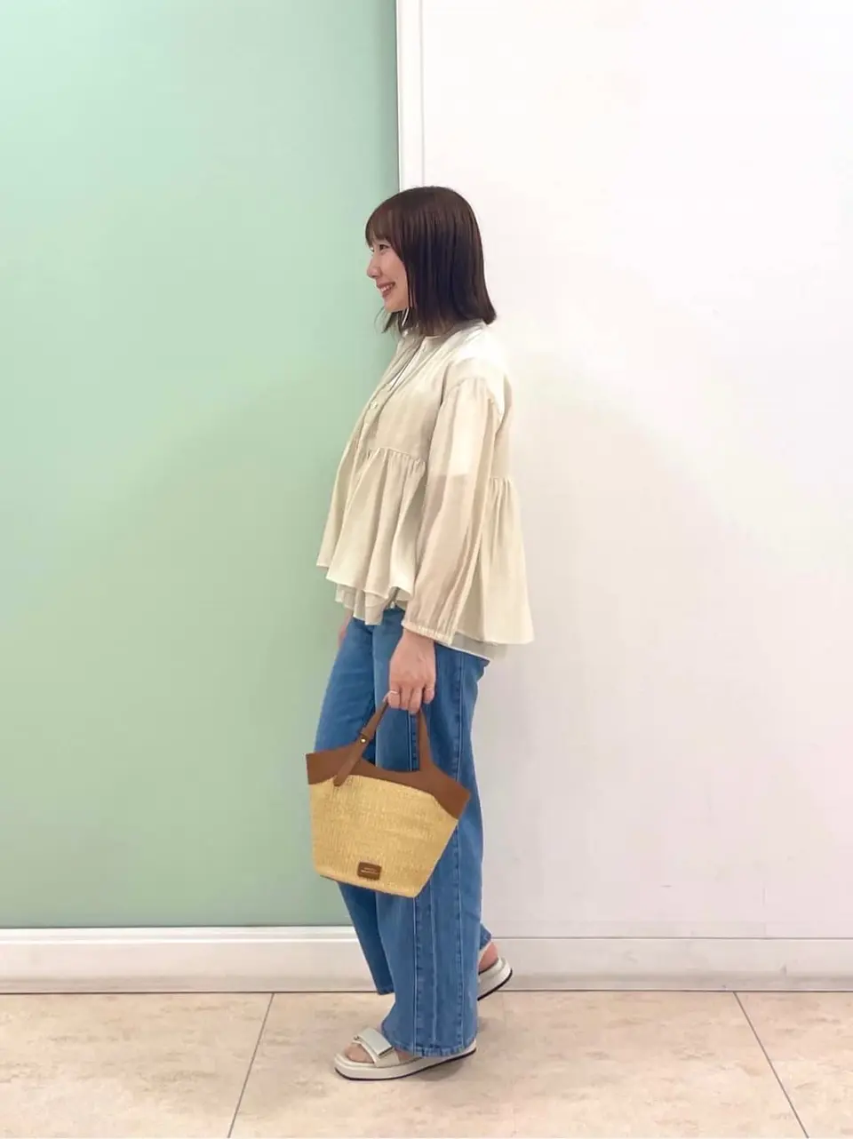 23区 S スタッフ コーディネート画像