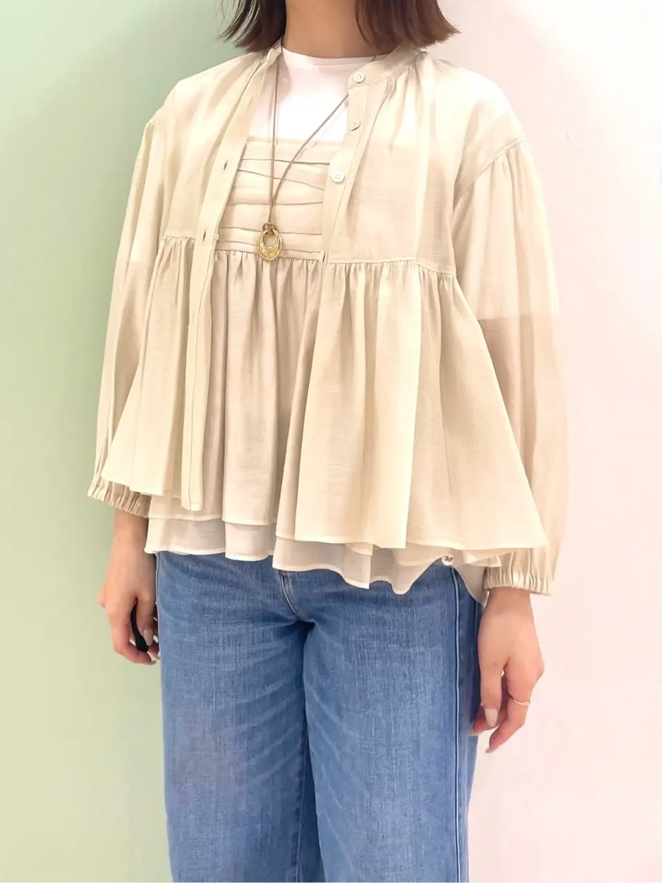 23区 S スタッフ コーディネート画像