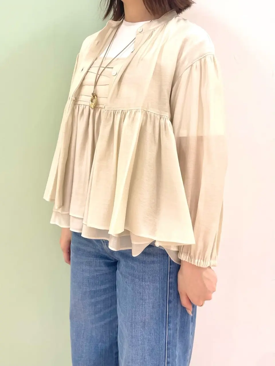 23区 S スタッフ コーディネート画像