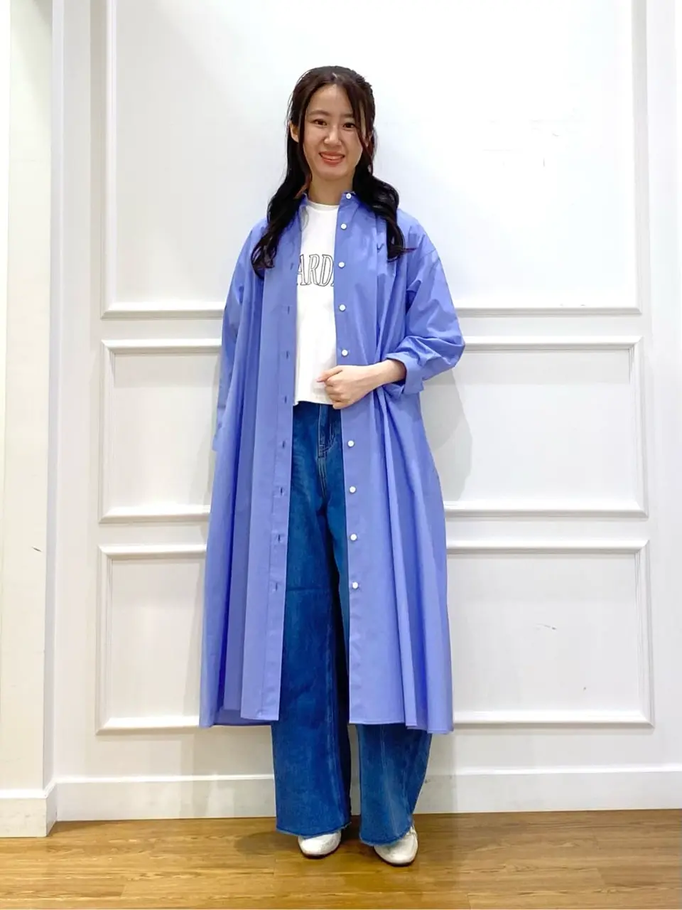 23区 S スタッフ コーディネート画像