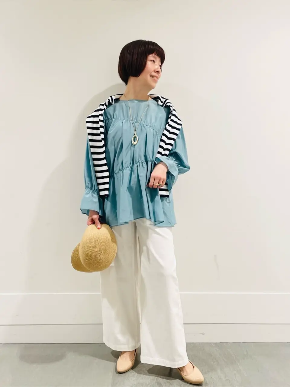  山川 コーディネート画像