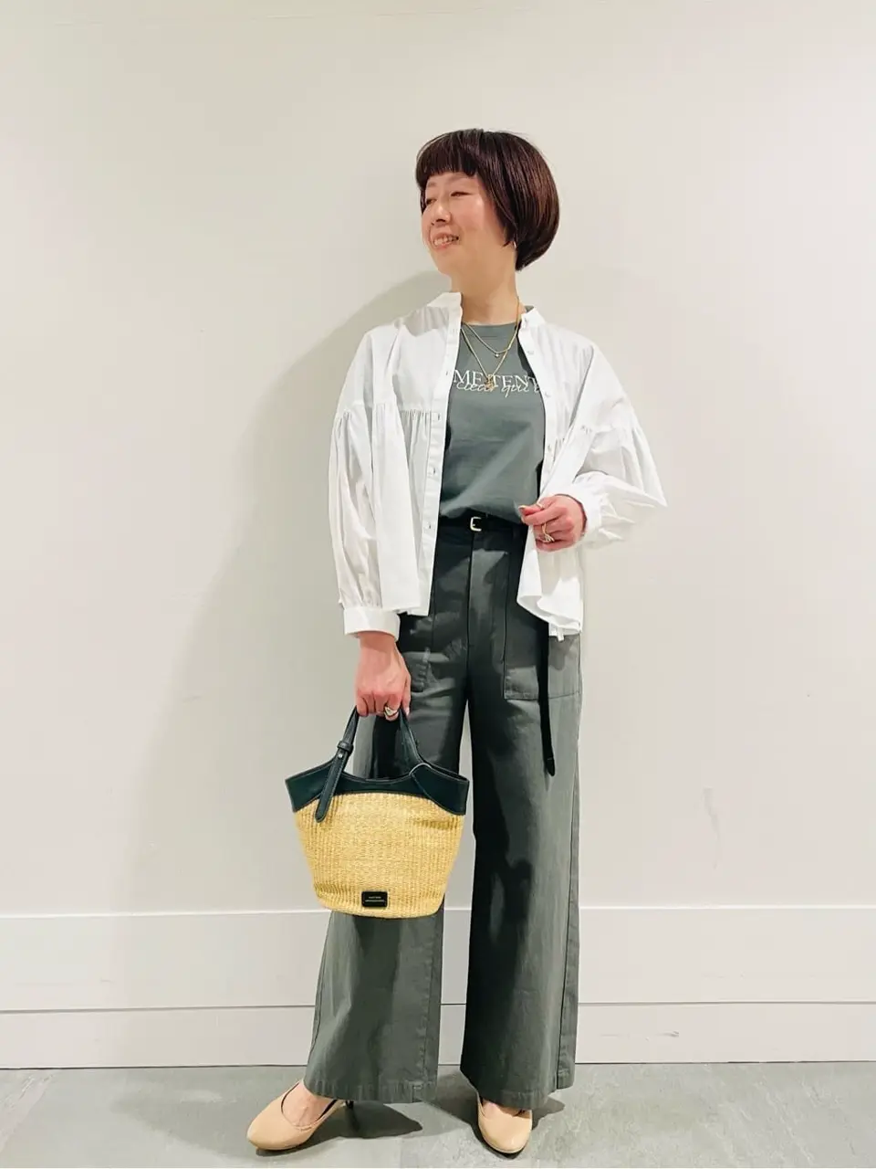  山川 コーディネート画像