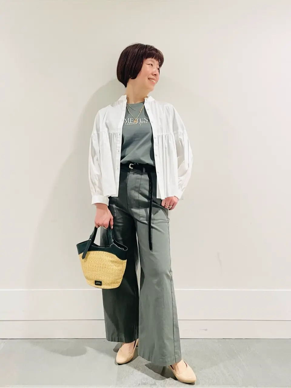 23区 S 山川 コーディネート画像