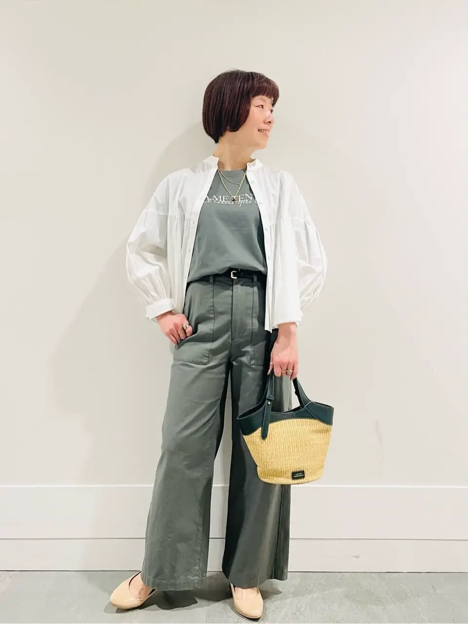 23区 S 山川 コーディネート画像