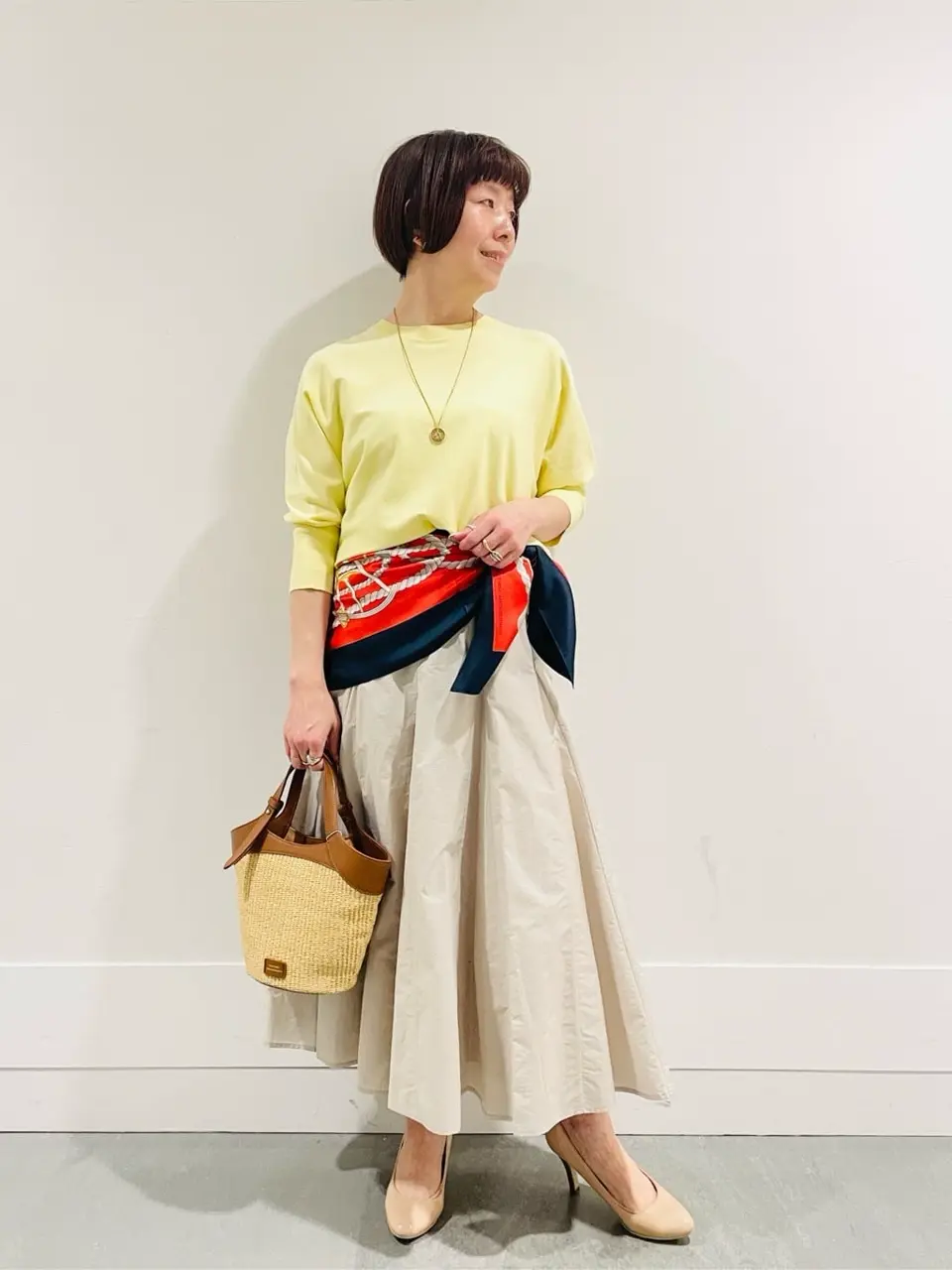  山川 コーディネート画像