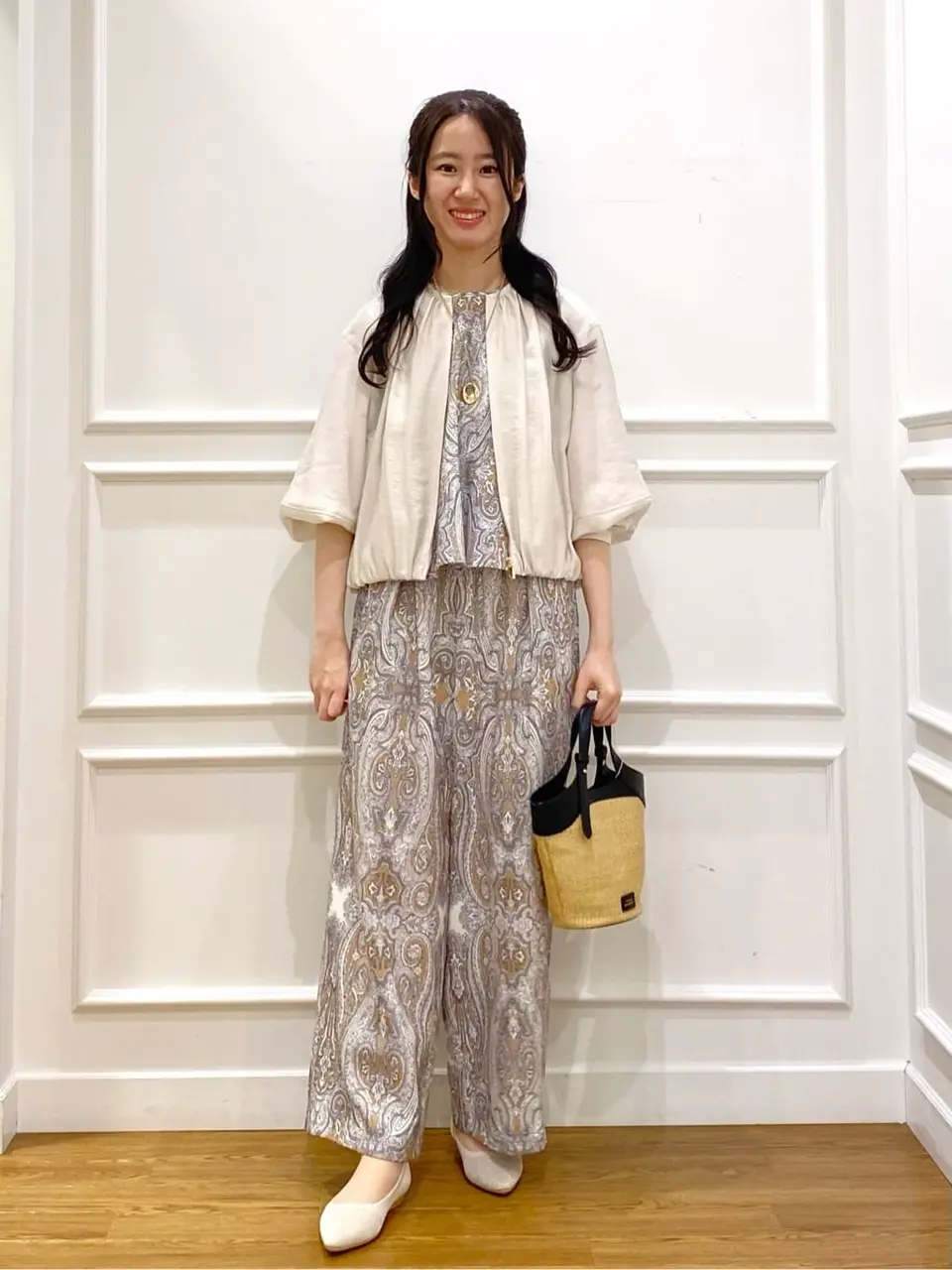 23区 S スタッフ コーディネート画像