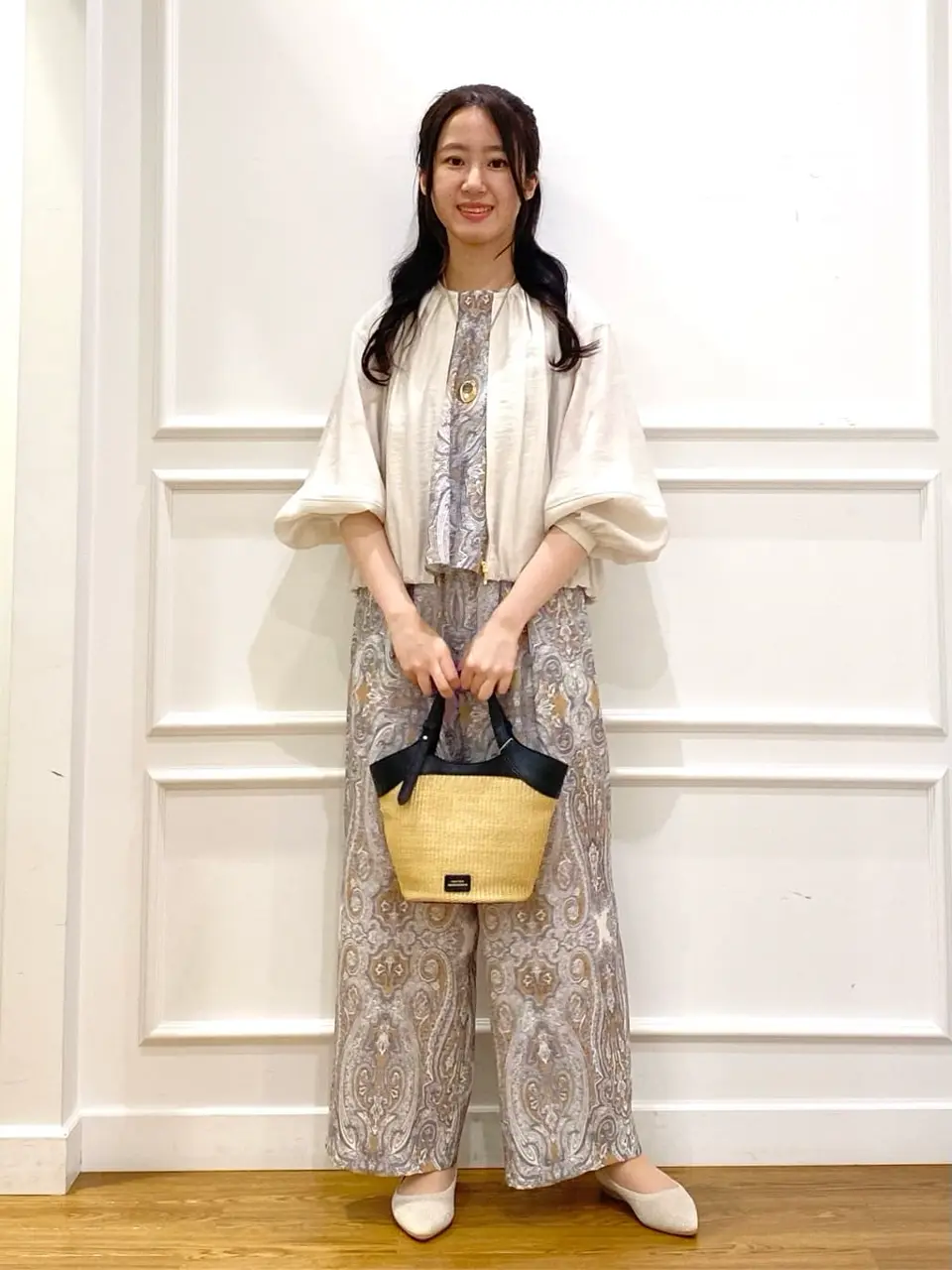 23区 S スタッフ コーディネート画像