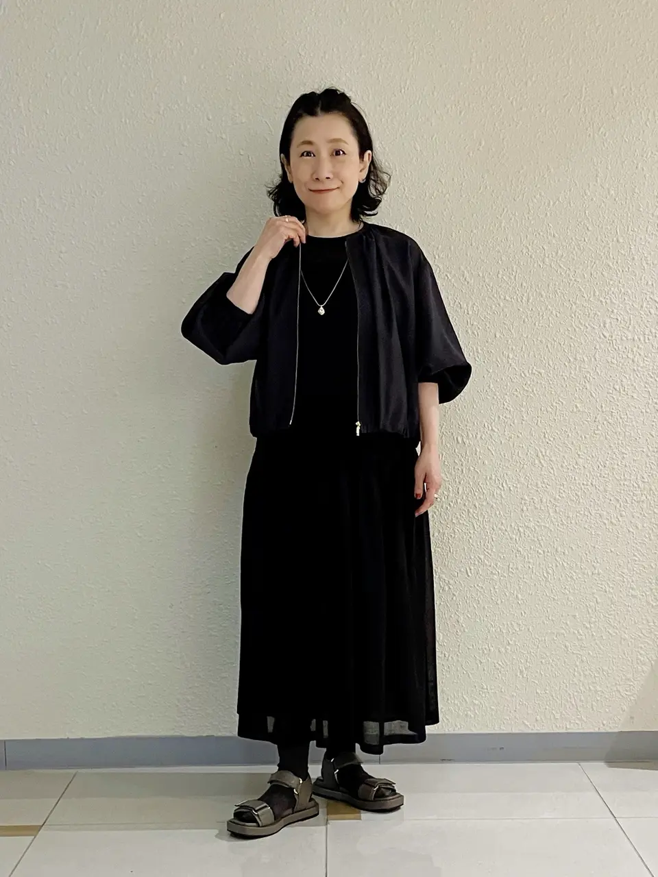 23区 S 山村 コーディネート画像