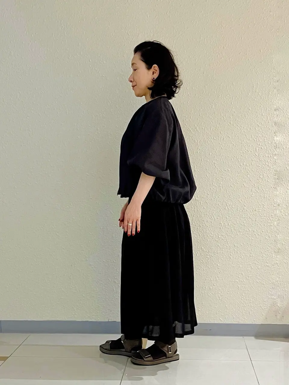 23区 S 山村 コーディネート画像