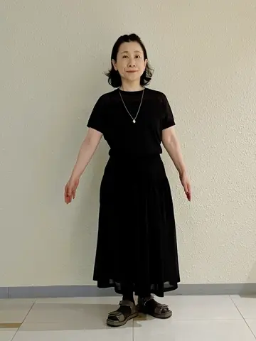 23区 S 山村 コーディネート画像