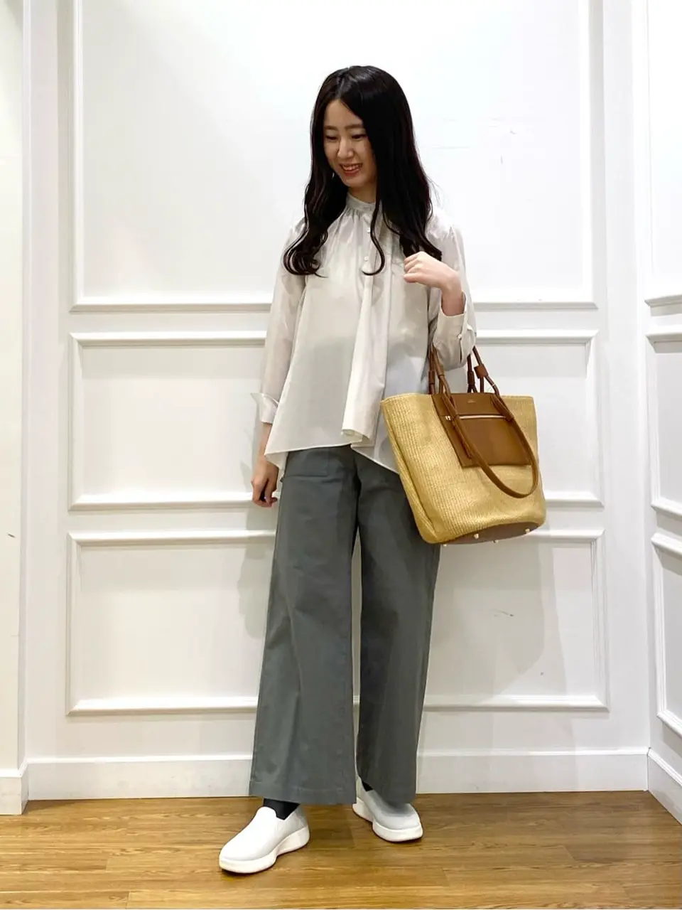 23区 S スタッフ コーディネート画像