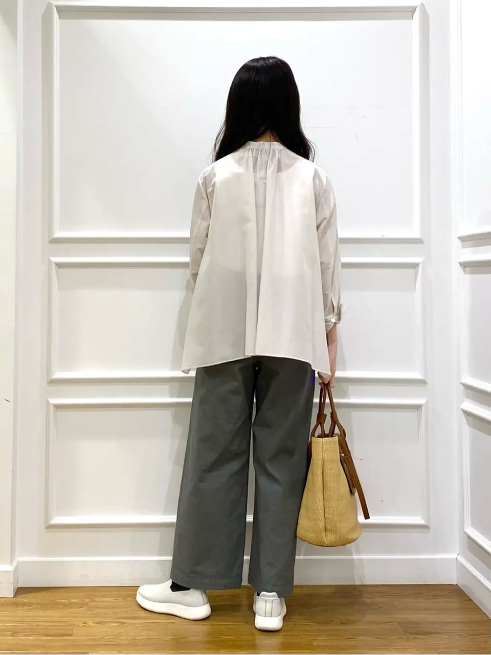 23区 S スタッフ コーディネート画像