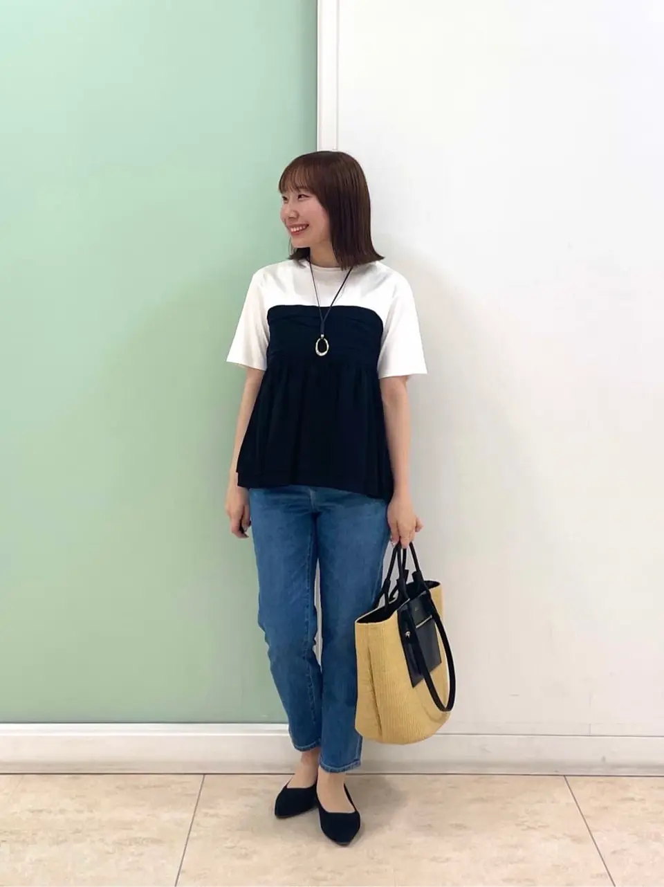 23区 S スタッフ コーディネート画像