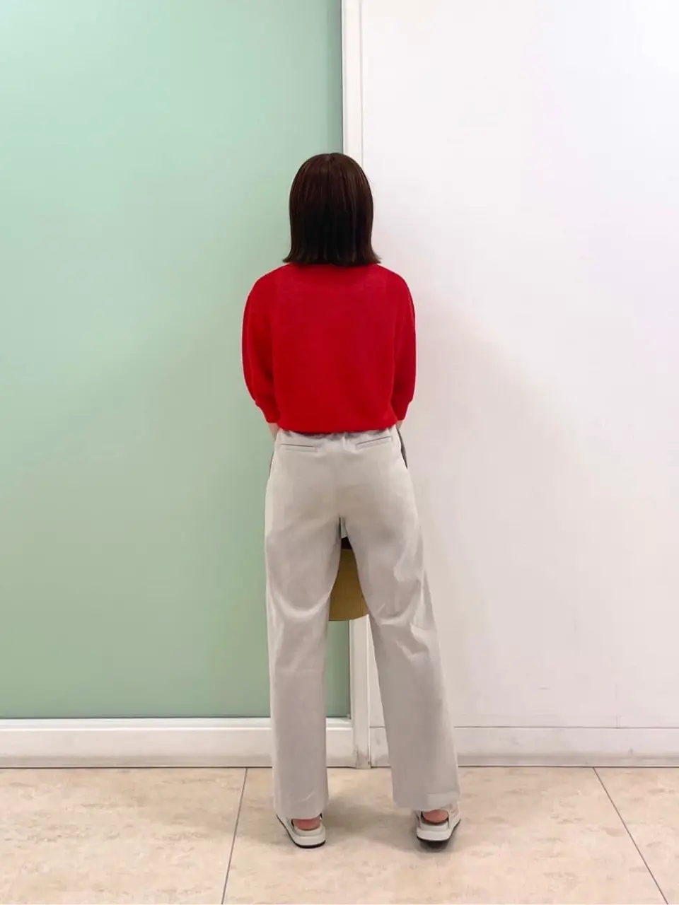 23区 S スタッフ コーディネート画像