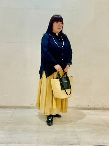 23区 S スタッフ コーディネート画像