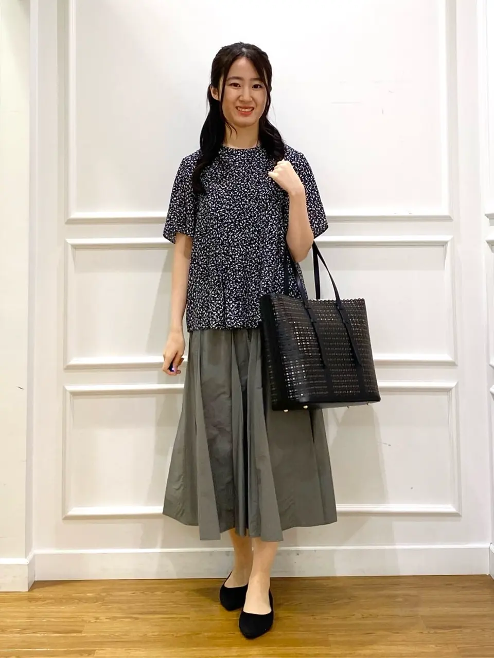 23区 S スタッフ コーディネート画像