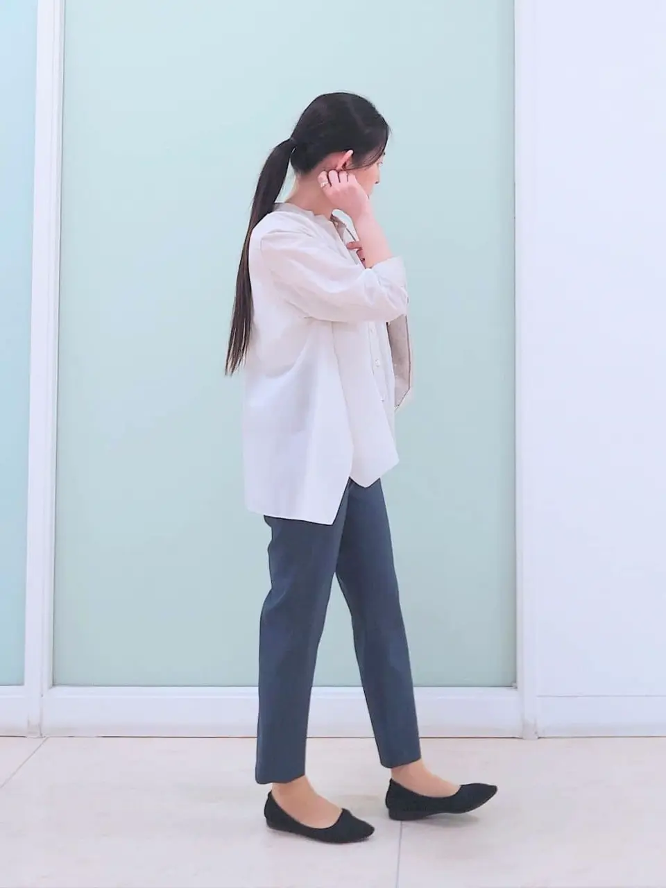 23区 S 永野 コーディネート画像